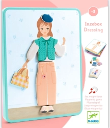 Djeco magnetna igra Inzebox Oblekanje
