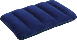 Velurjast napihljiv vzglavnik INTEX 43 × 28 × 9 cm