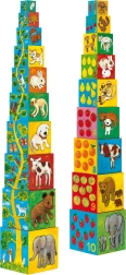Škatlaste stolpiče Prijatelji Djeco