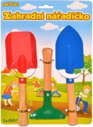 Otroško kovinsko vrtno orodje 3 kosi