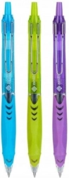 Astra kroglični svinčnik Zenith ZX Speed, gel, 0,5 mm (mešanica barv)