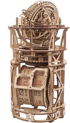Ugears leseni mehanični model urnega mehanizma s tourbillonom