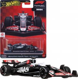 Hot Wheels Premium – formula 1 2024 MONEYGRAM HAAS F1 Team VF-24 #27 1:64