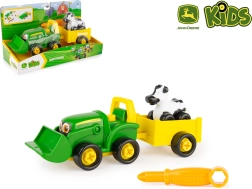 Vijačni traktor Bonnie znamke John Deere za otroke
