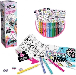 Projekt Deko – dekorativni roliček z vzorci