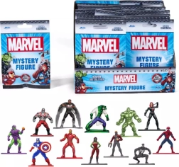 Kovinske mini figurice MARVEL Blind Pack 4 cm – kolekcija 12 likov