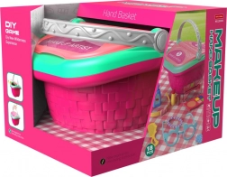 Igralni set ličil košarica za male frajle