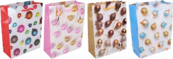 Božična darilna torba velika