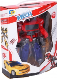 Zložljiva avtorobot igrača 18 cm