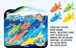 Ujemi svojega potapljaškega morskega psa