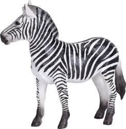 Realistična figura kobile Zebra Mojo