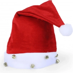 Božična kapa z zvončki