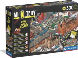 Clementoni Mixtery: hekerski napad v Londonu – puzzle 300 kosov