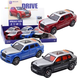 Interaktivni avtomobilček s pogonom, lučmi in zvoki