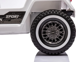 Otroški električni avto Mountain Off-Road bel