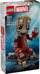 LEGO Groot v uniformi Varuhov