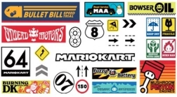 Darilni papir Super Mario