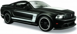 Kompozitni model FORD MUSTANG BOSS 302 črn 1:24