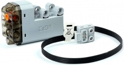 CaDA Servo Motor Pro za gradbene komplete vozil