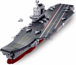 Sluban Model Bricks letalonosilka Shandong konstrukcijski set