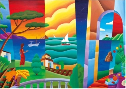 Sestavljanka Čakajoča Penelopa 2000 kosov