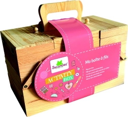 Activity Box – pletenje in šivanje za otroke
