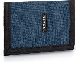 Denarnica Oxy Unicolor modra