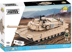Gradbeni komplet tank M1A2 Abrams 1:35 – 1025 kosov