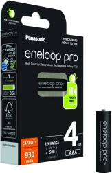 Eneloop PRO polnilne AAA 930 mAh 4 kosi