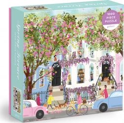 Sestavljanka Pomladna terasa 1000 kosov Galison