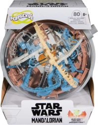 Perplexus Star Wars Mandalorian 3D miselni izziv – krogla na podstavku
