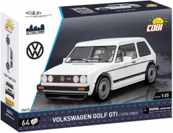 Gradbeni komplet COBI VOLKSWAGEN Golf GTI 1:35