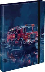 Mape za šolske zvezke A4 Reševalci