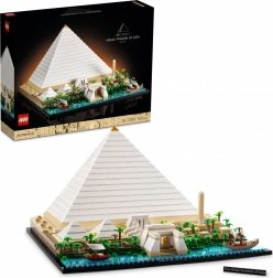 Lego Architecture 21058 Velika piramida v Gizi