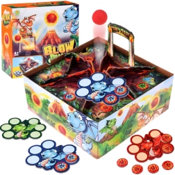 Družabna igra s spretnostmi Zmajev vulkan