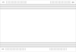 Univerzalni PVC ovitki za knjige, 25 kosov