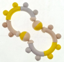 Hess lesena ropotulja naravna rumena