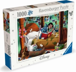 puzzle disney lilo in stitch 1000 kosov ravensburger