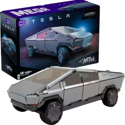 Konstrukcijski set MEGA Bloks Tesla Cybertruck – velik model 48 cm, 3283 kosov