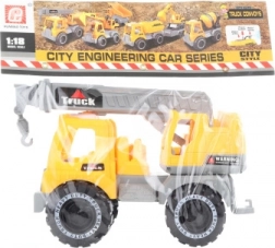 Plastični avtodvigalo z izvlečnim krakom