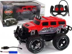 Terensko R/C 1:14 Rdeča