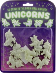 Svetleči samorogi v temi