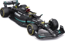 bburago komplet za sestavljanje modela mercedes-amg f1 w14 e 1:24 lewis hamilton #44