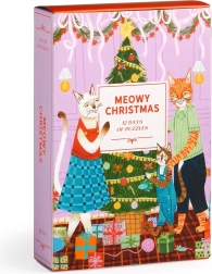 Adventni koledar sestavljanke Mačje božiče 12 dni – GALISON