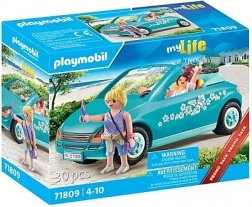 Playmobil My Life kabriolet – izlet za dve prijateljici