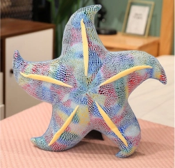 Plišasta modra zvezdica vzglavnik 20 cm