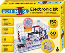Boffin II 3D – elektronski konstrukcijski set z 3D učinki in projekti