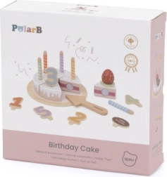 Lesena rojstnodnevna torta PolarB