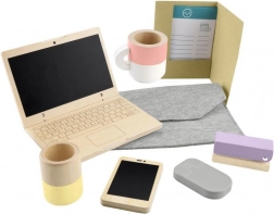 Fisher-Price leseni komplet za delo od doma za otroke (9 delov)