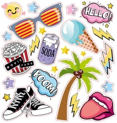 Nalepke za toplotni prenos Weekend